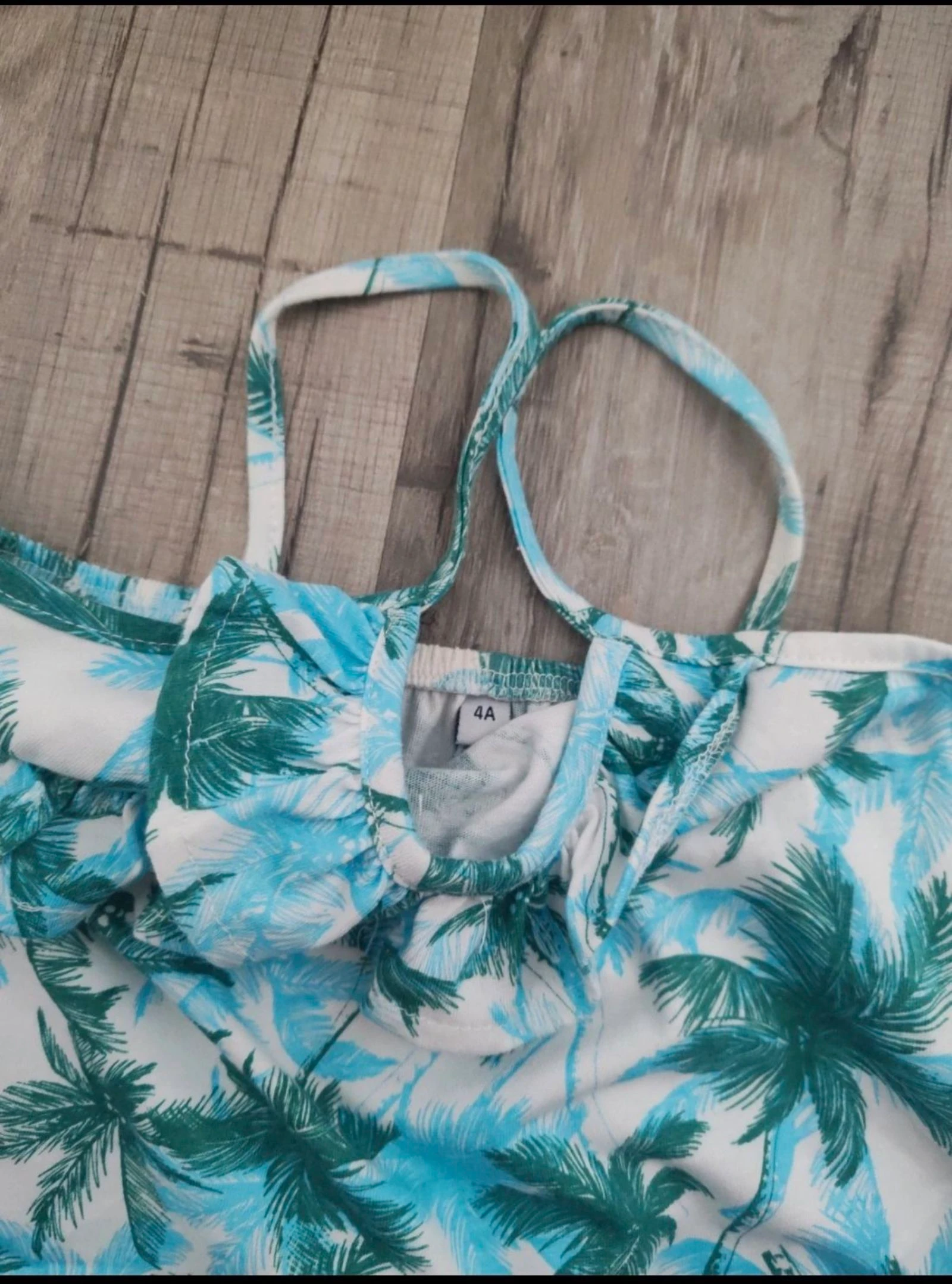 Tanktop voor meisjes van 4 jaar – photo 3